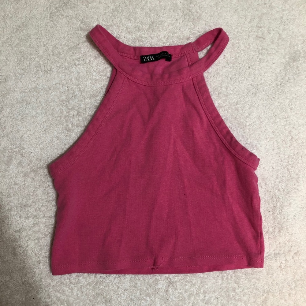 Zara crop top